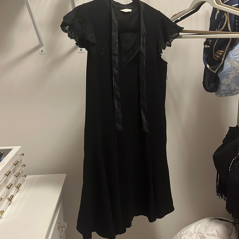 Rebecca Taylor Black Dress